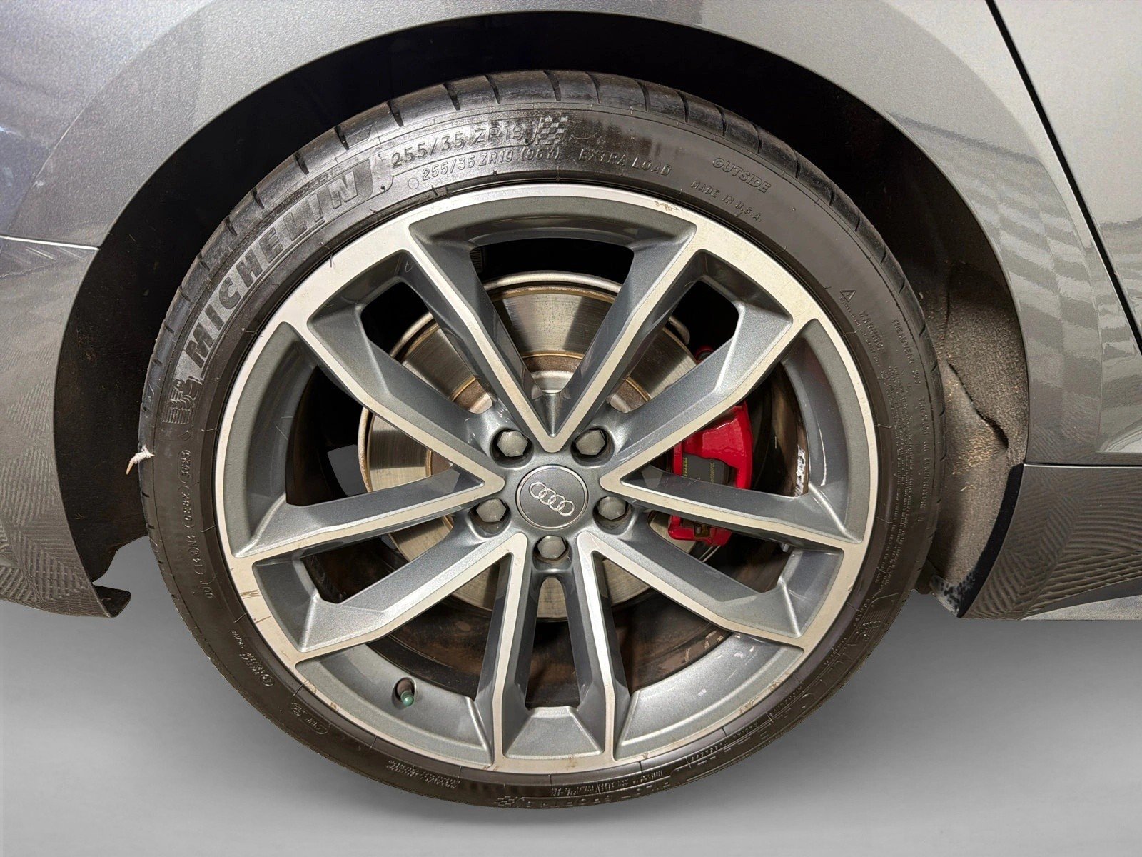 Used 2018 Daytona Gray Pearl Audi Prestige image 19