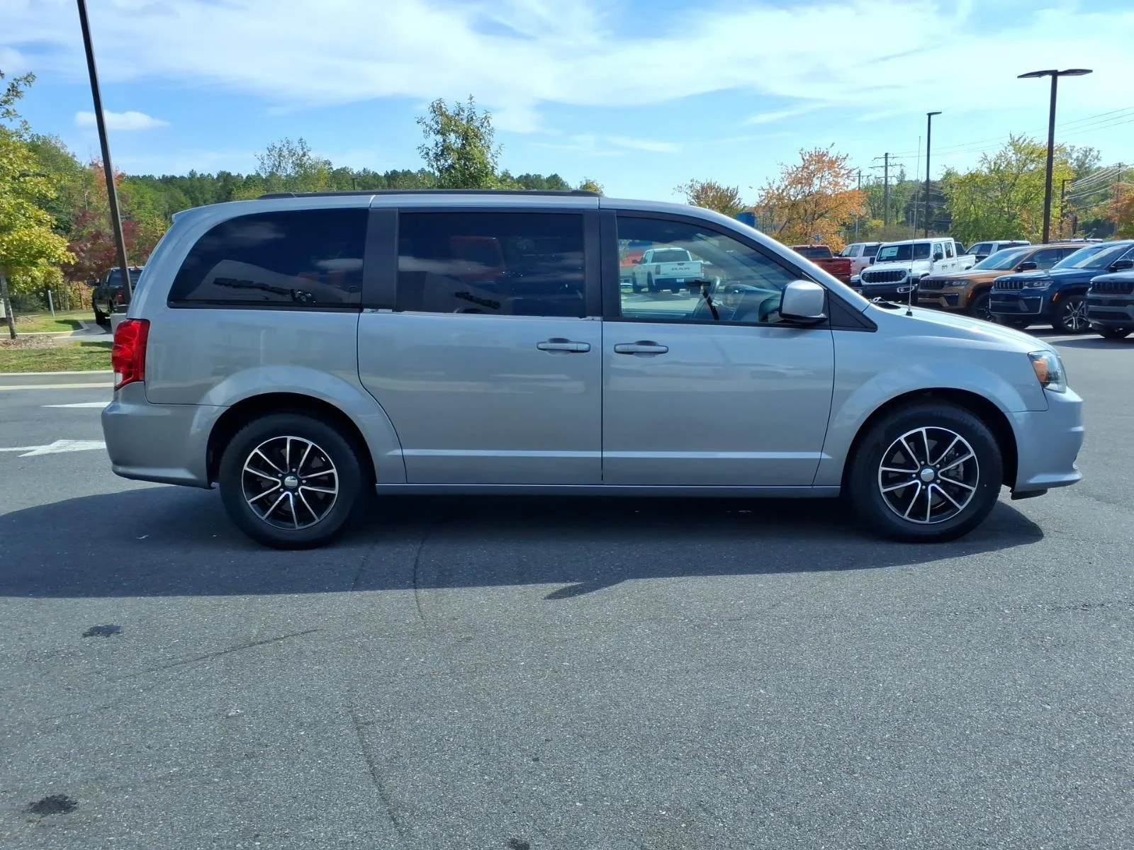 Used 2018 Billet Clearcoat Dodge GT image 10