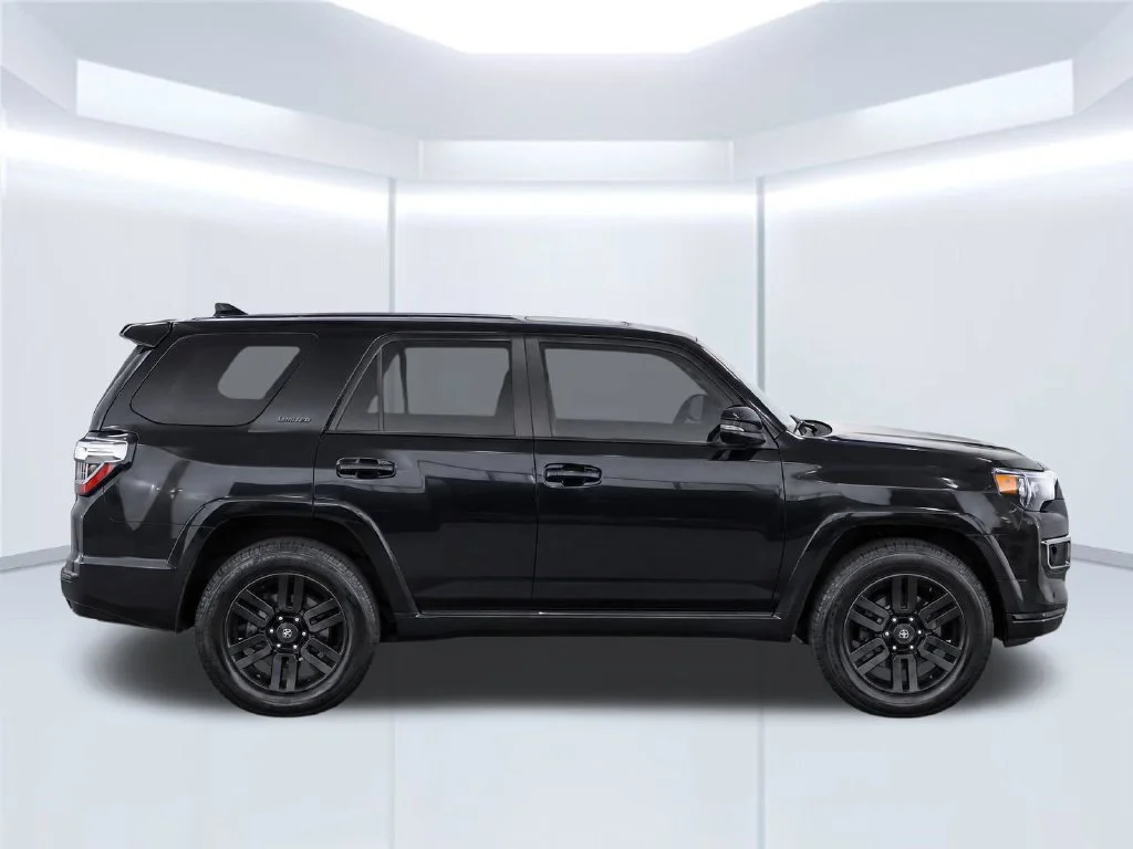 Used 2019 Black Toyota Limited Nightshade image 10