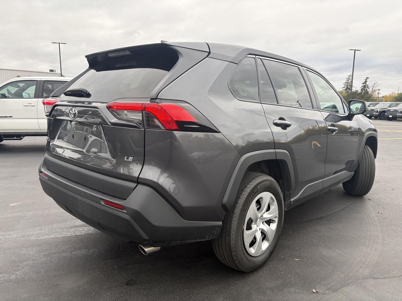 Used 2023 Magnetic Gray Metallic Toyota LE image 14