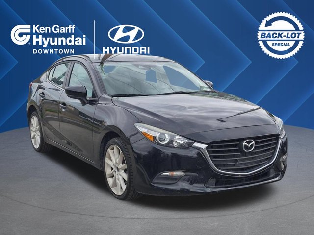 2017 Mazda Mazda3 4-Door Touring