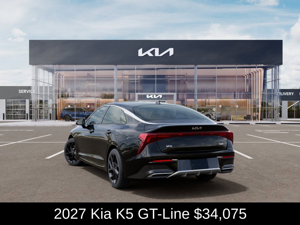 New 2027 Aurora Black Pearl Kia GT-Line image 5