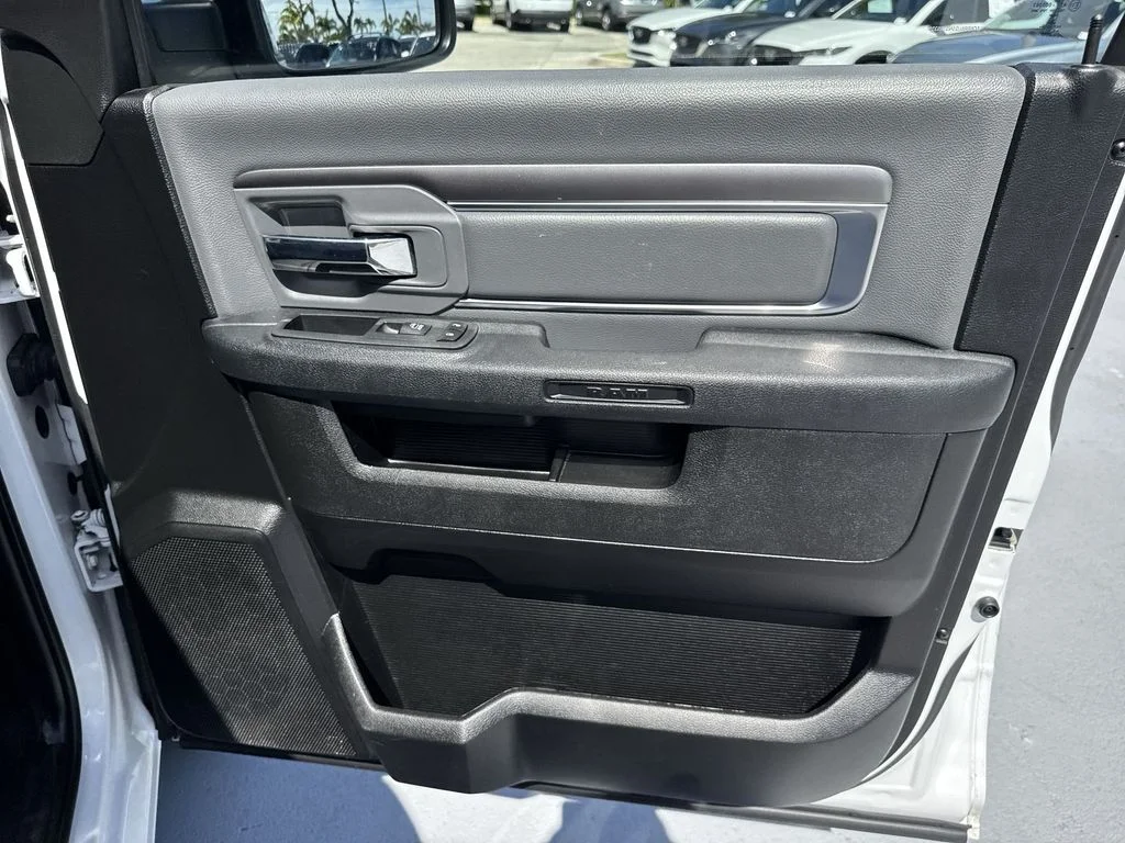 Used 2022 Bright White Clearcoat Ram SLT image 42