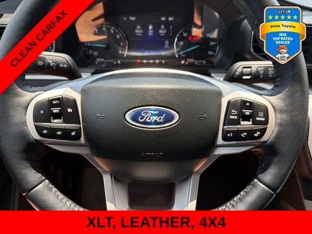 Used 2023 Black Ford XLT image 25