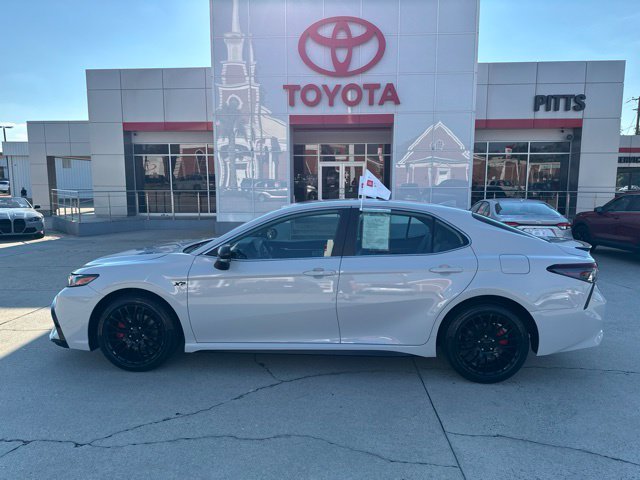Certified Used 2024 White Toyota SE image 8