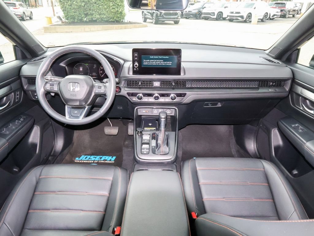 Used 2024 Blue Honda Sport-L image 17
