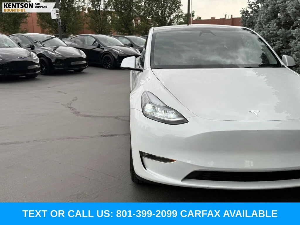 Used 2024 White Tesla Long Range image 13