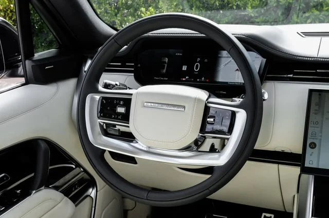 New 2026 White Land Rover SE image 22
