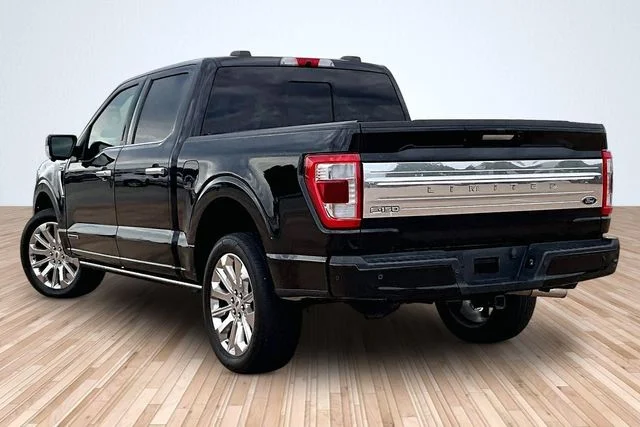 Used 2022 Black Ford Limited image 10