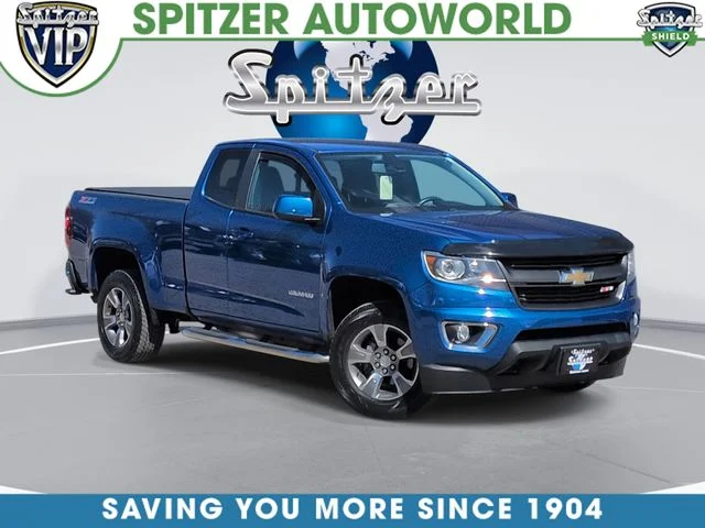 2018 Chevrolet Colorado Z71