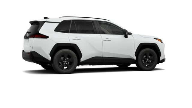 New 2026 White Toyota LE image 33