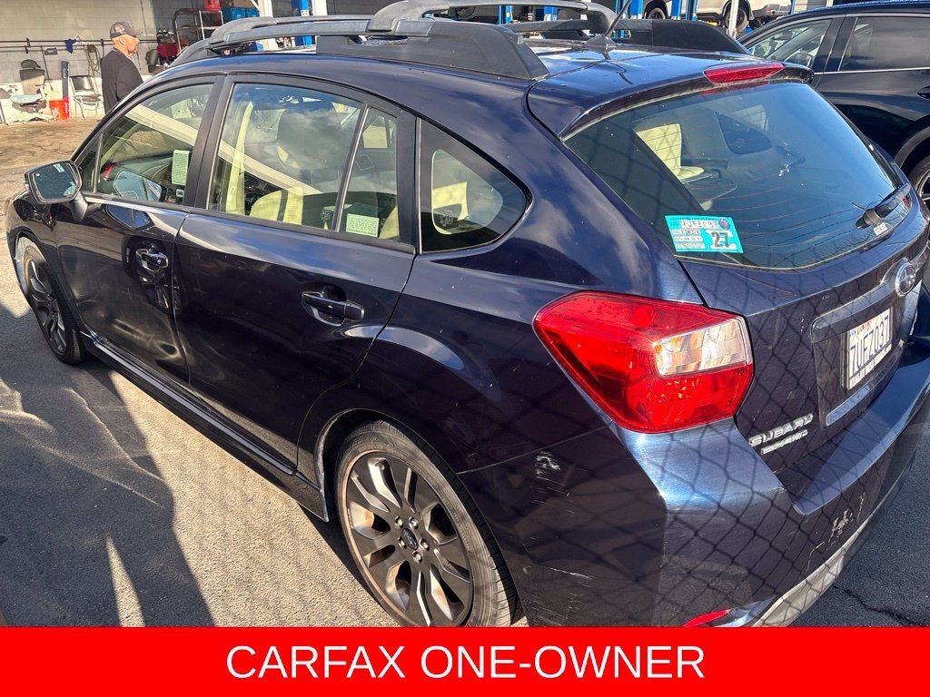 Used 2016 Dark Blue Metallic Subaru 2.0i Sport Premium image 6