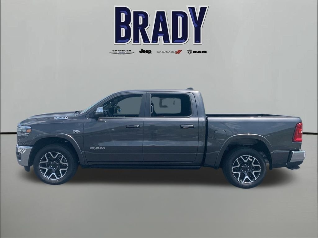New 2026 Granite Crystal Metallic Clear-Coat Exterior Paint RAM Laramie image 4