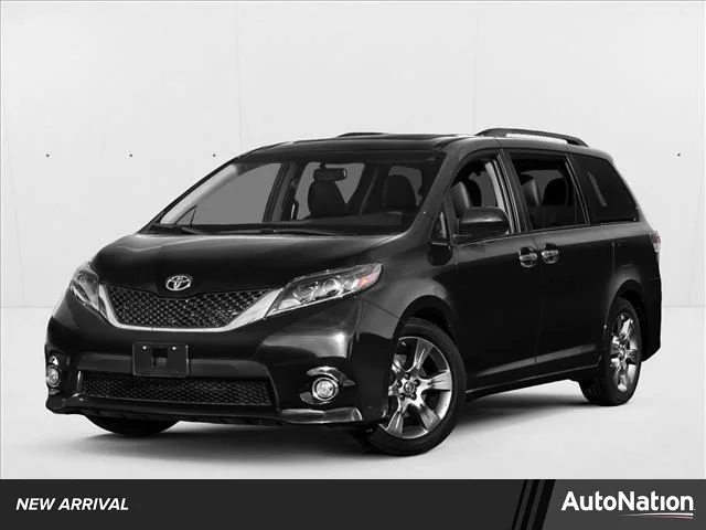 2017 Toyota Sienna SE Premium V6 8-Passenger's photo