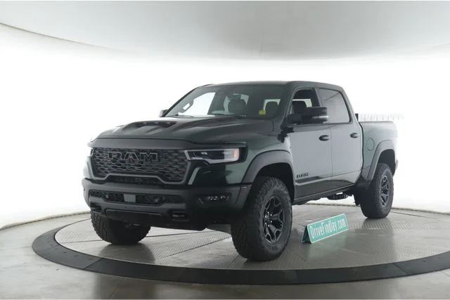 New 2026 Serrano-Green Metallic Exterior Paint RAM RHO image 10