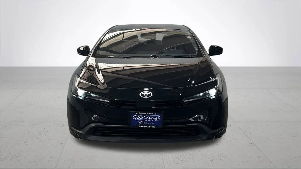 Used 2025 Black Toyota LE image 4