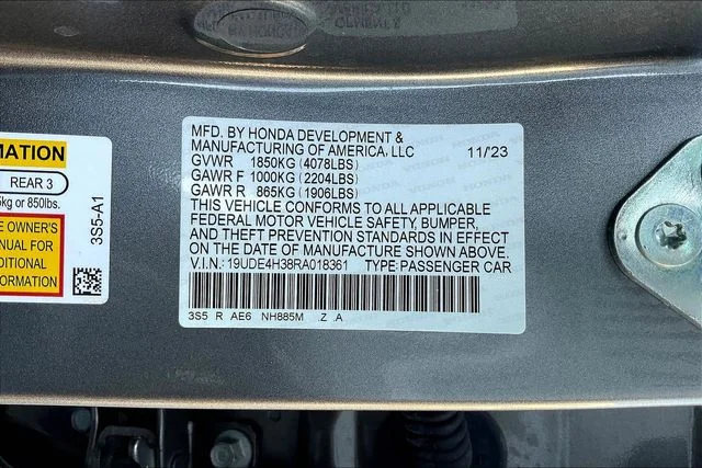 Used 2024  Acura A-Spec Package image 21