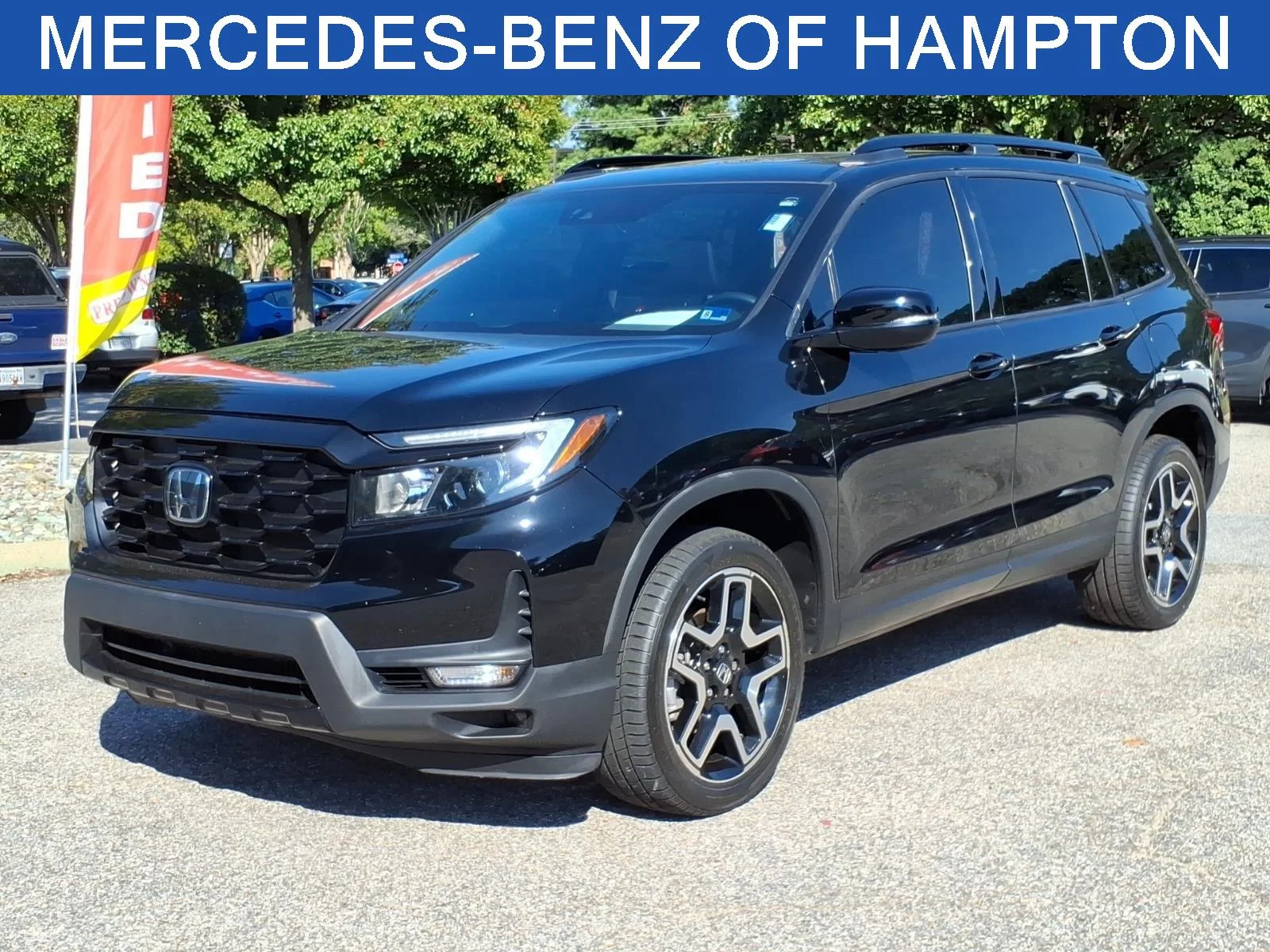 2023 Honda Passport