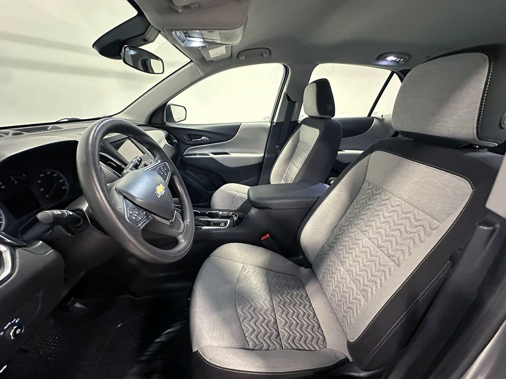 Used 2024 Sterling Gray Metallic Chevrolet LS image 3
