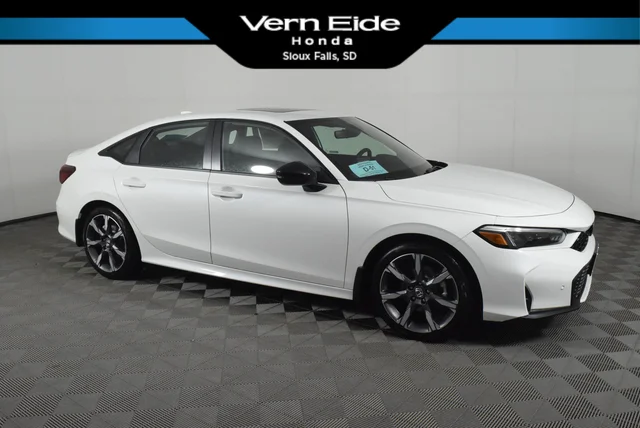 2026 Honda Civic Sedan Hybrid Sport Touring