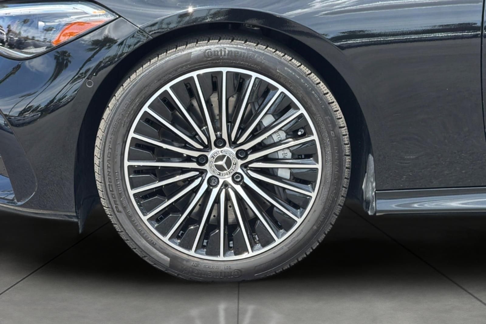 Certified Used 2025 Black Mercedes-Benz CLE 450 image 3