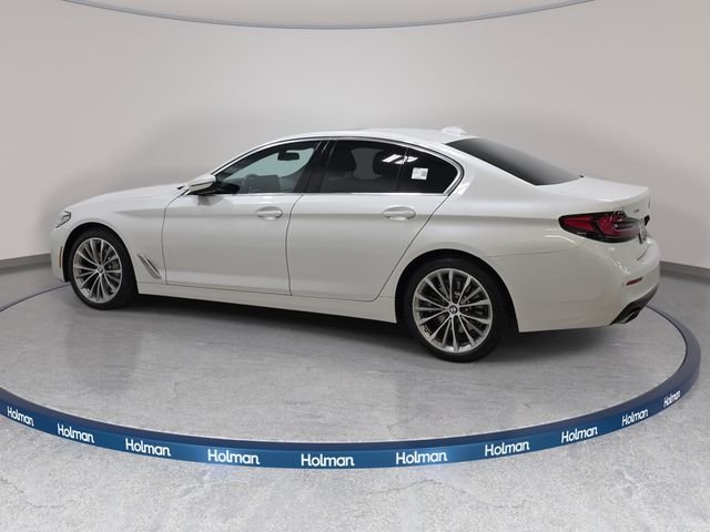 Certified Used 2023 Mineral White Metallic BMW 530i xDrive image 8