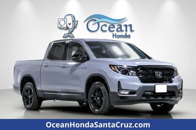 2026 Honda Ridgeline Black Edition