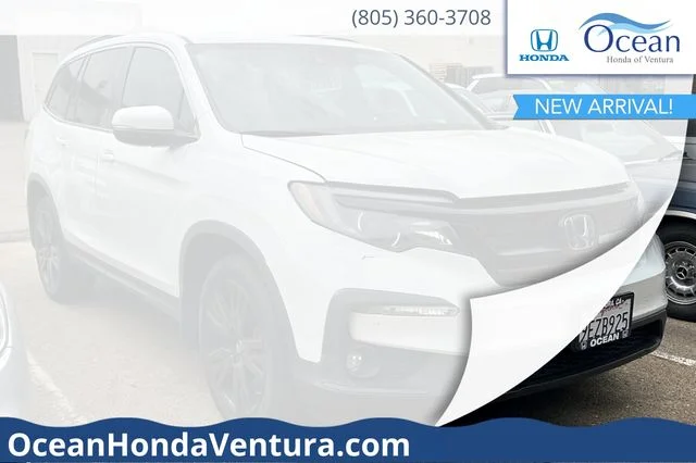 2022 Honda Pilot SE AWD's photo