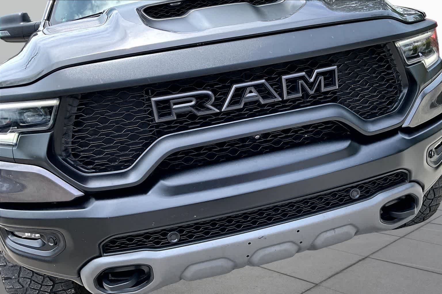 Used 2024 Granite Crystal Metallic Clearcoat Ram TRX image 30