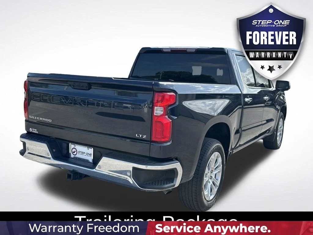 Used 2023 Gray Chevrolet LTZ image 7