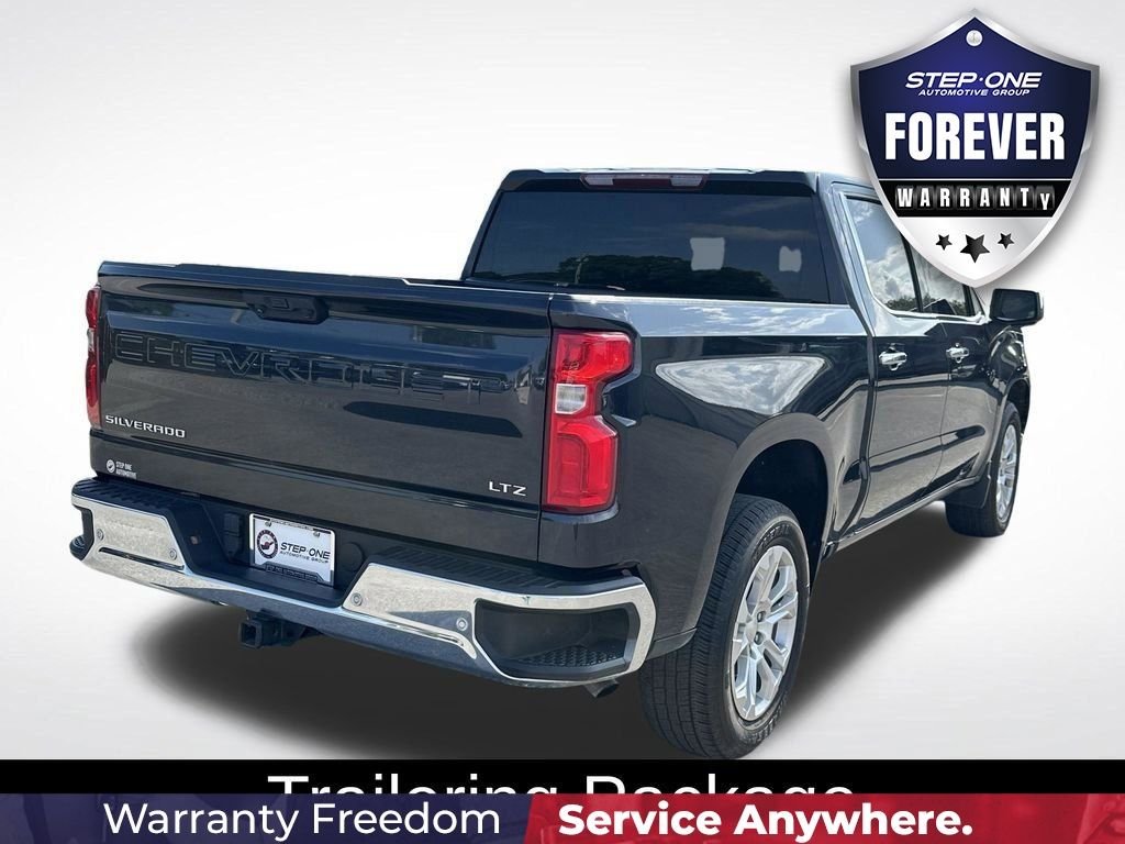 Used 2023 Gray Chevrolet LTZ image 7