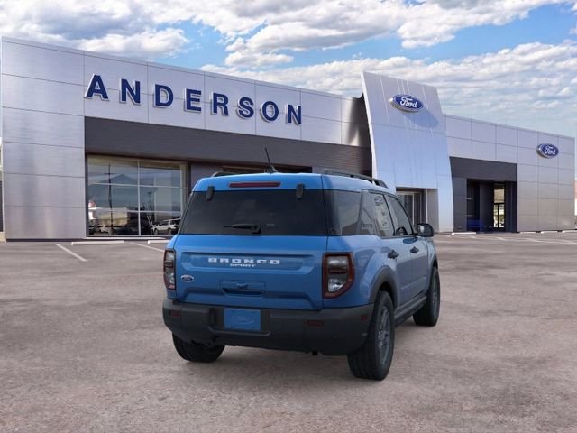 New 2026 Velocity Blue Metallic Ford Big Bend image 31