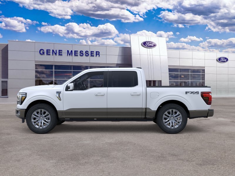 New 2026 Star White Metallic Tri-Coat Ford King Ranch® image 3