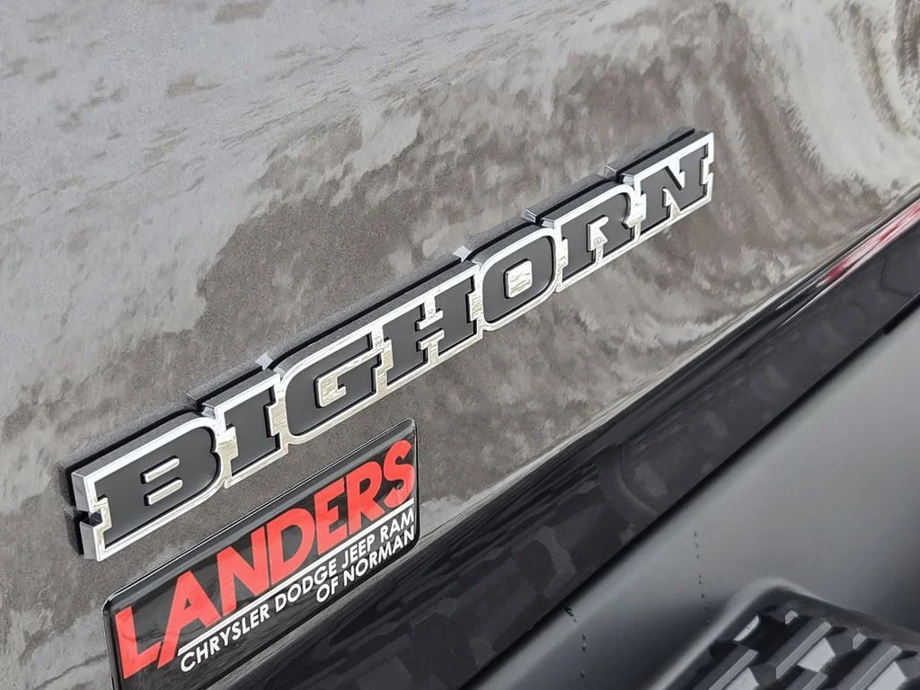 New 2026 Granite Crystal Metallic Clearcoat Ram Big Horn image 9