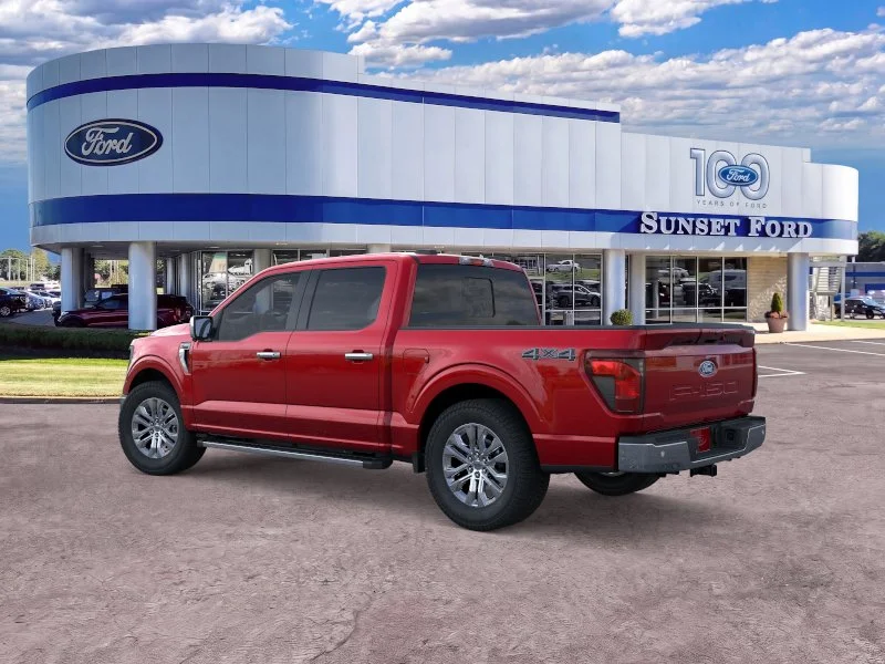 New 2026 Ruby Red Metallic Tinted Clearcoat Ford XLT image 4
