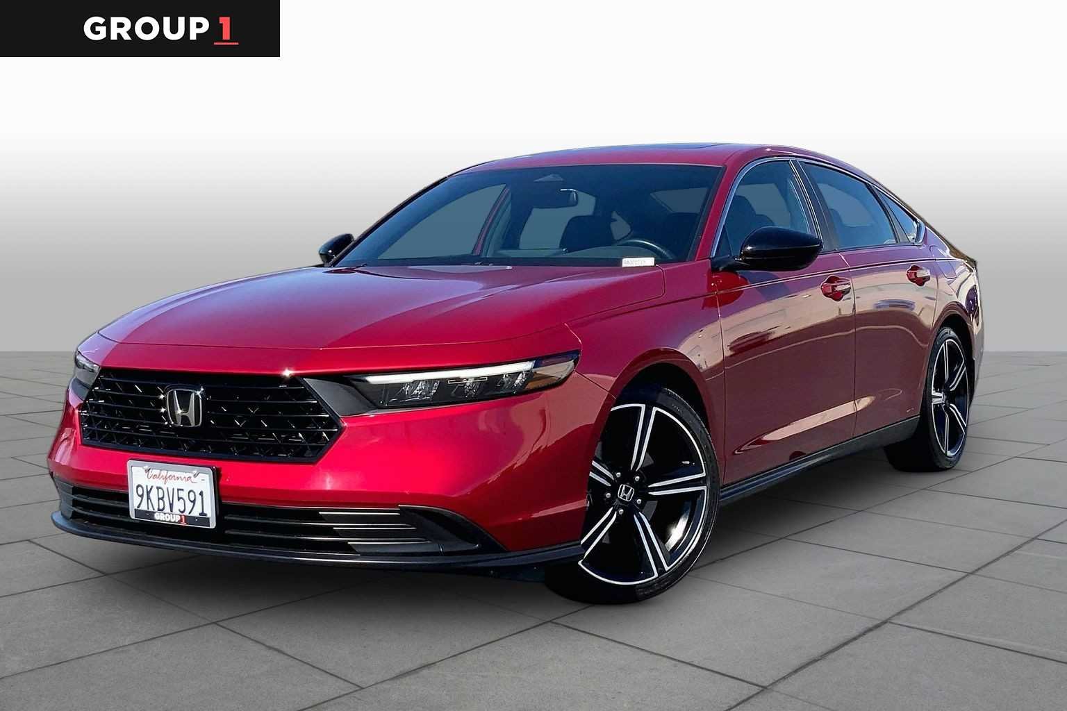 2024 Honda Accord Hybrid Sport