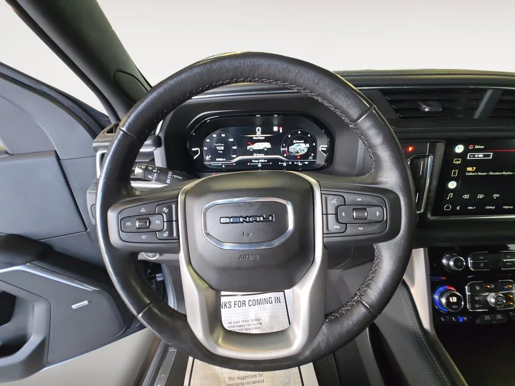 Used 2022 Gray GMC Denali image 13