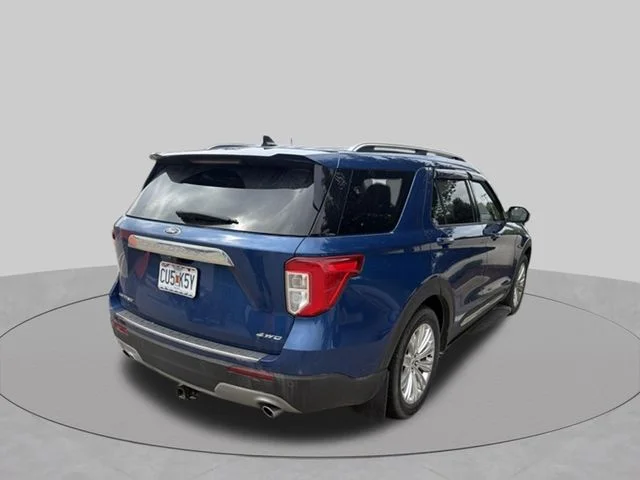 Used 2022 Blue Ford Limited image 4