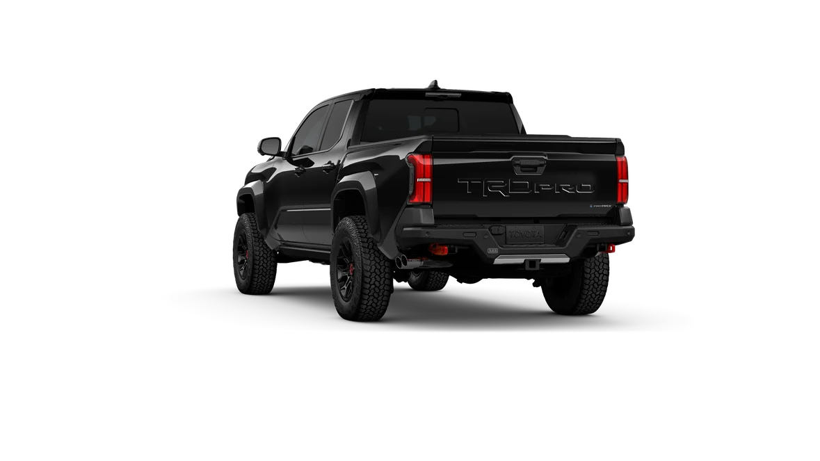 New 2026 Black Toyota TRD Pro image 4