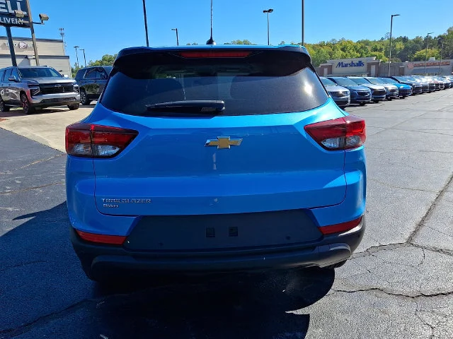 New 2026 Blue Chevrolet LS image 5