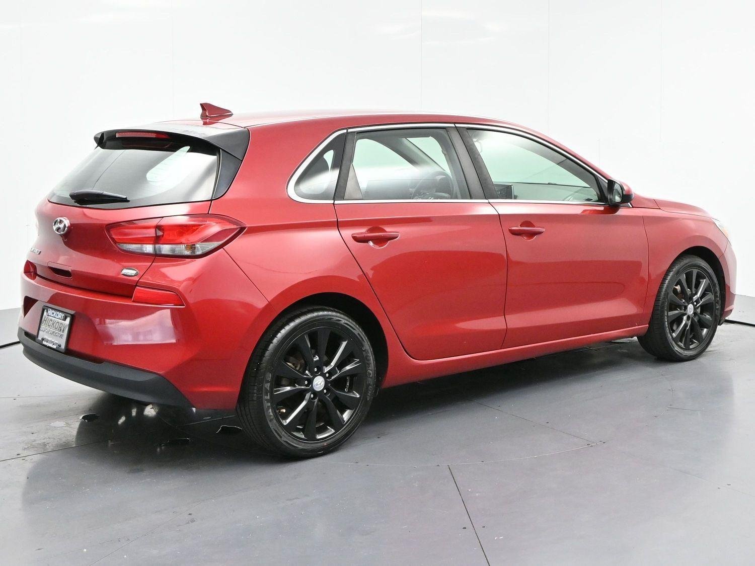 Used 2019 Scarlet Red Pearl Hyundai Auto image 7