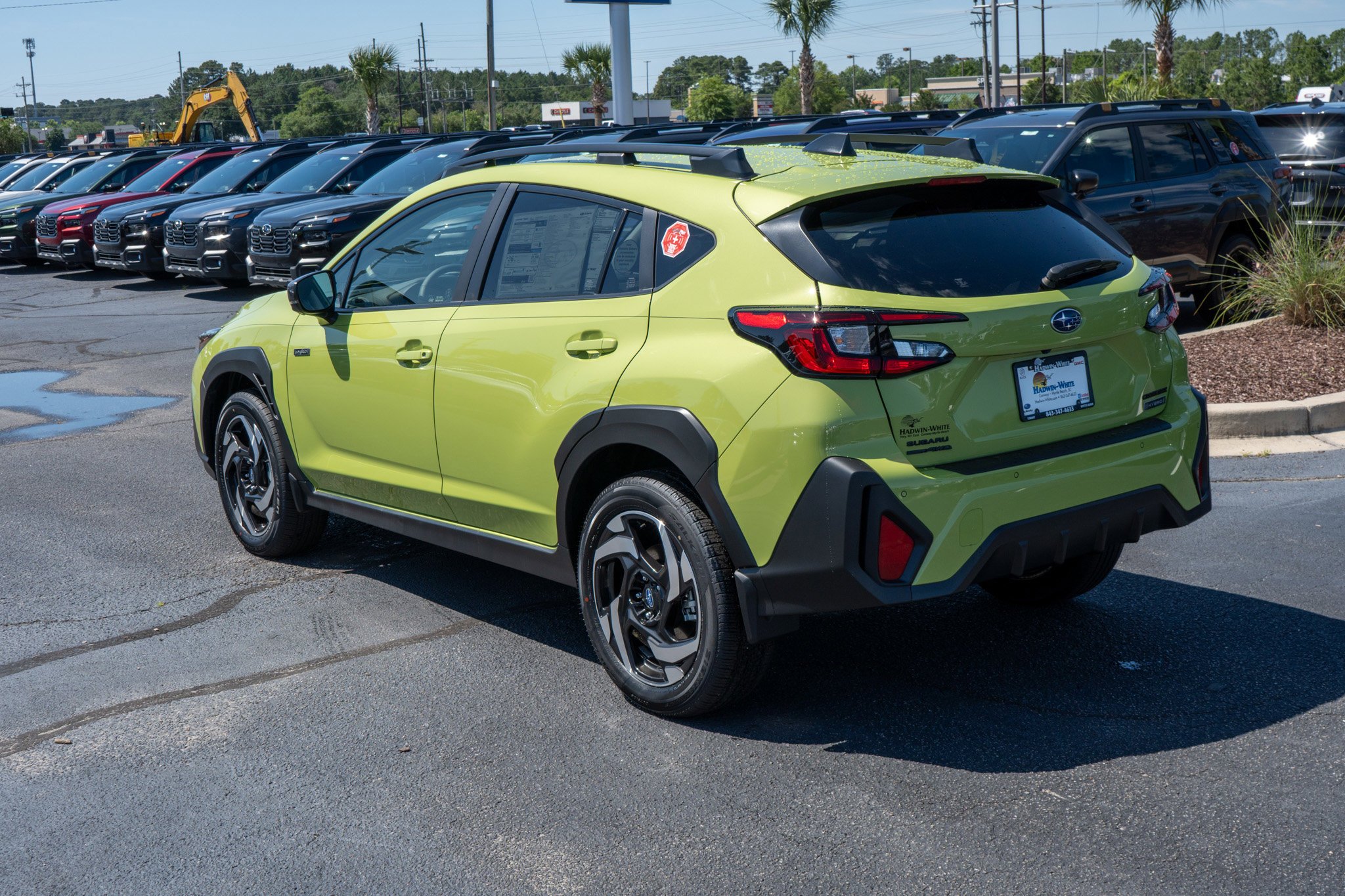 New 2026 CITRON YELLOW PEARL Subaru Limited Hybrid image 5