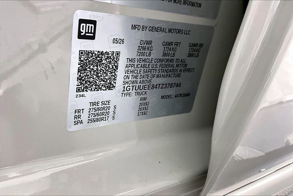 2026 GMC Sierra 1500 AT4 - Photo 14