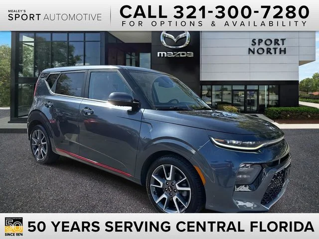 2020 Kia Soul GT-Line Turbo