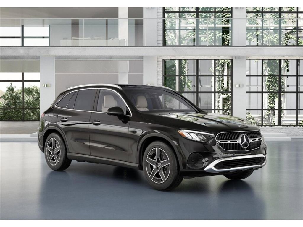 New 2026 Black Mercedes-Benz GLC 300 image 53