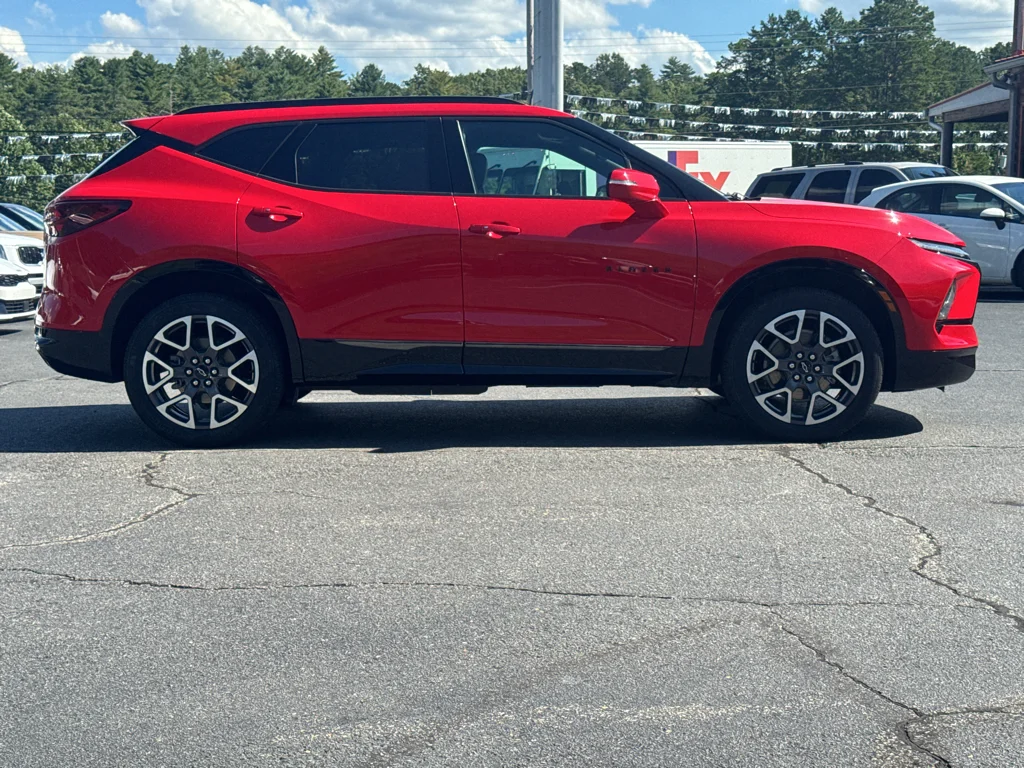 Used 2023 Red Hot Chevrolet RS image 4