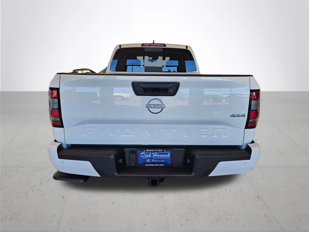 New 2026 Glacier White Nissan SV image 8