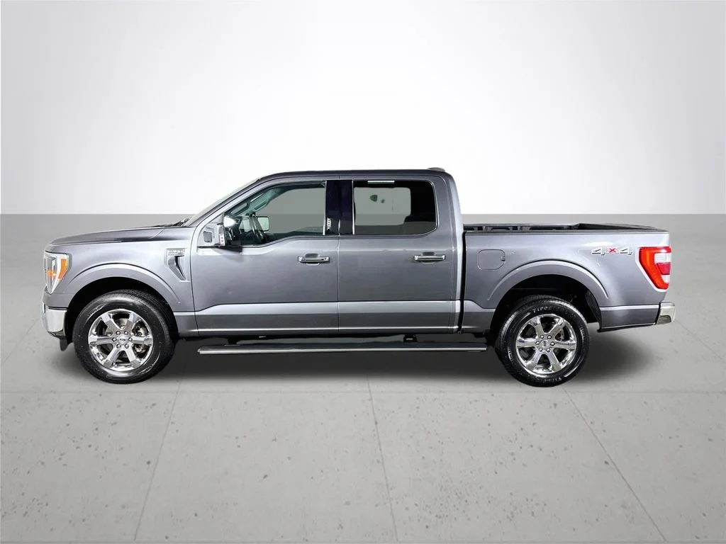 Used 2023 Gray Ford Lariat image 9