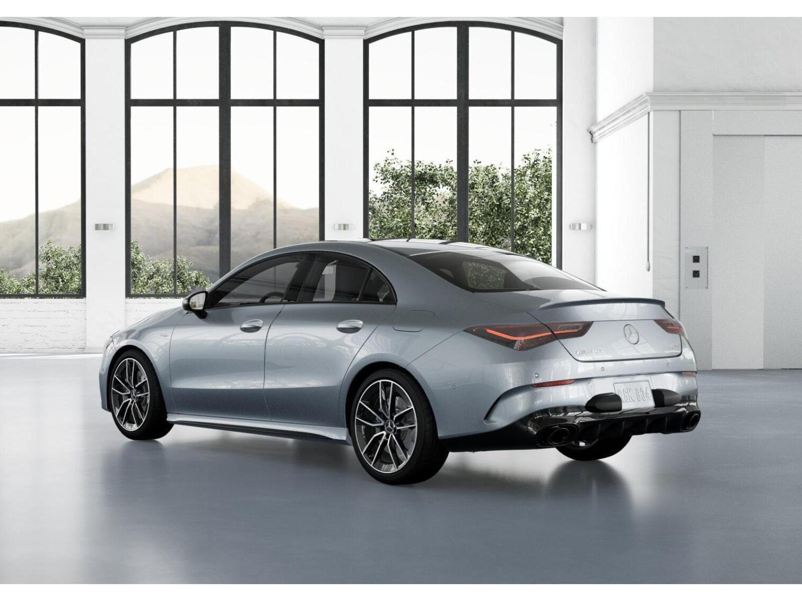 New 2026 Cirrus Silver Metallic Mercedes-Benz AMG® CLA 35 4MATIC® Coupe image 29