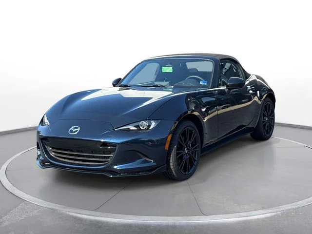 New 2026 Deep Crystal Blue Mica Mazda Club image 1